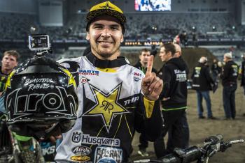 Jason Anderson Wins 450 Debut in Sweden