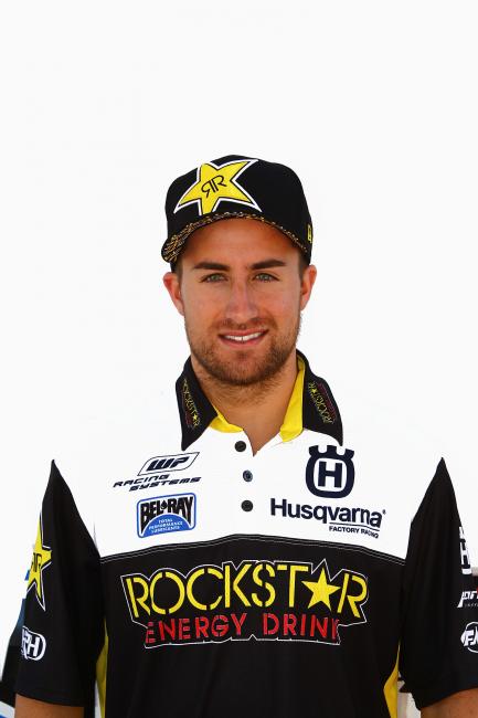 Martin Davalos signed with Rockstar Energy Racing Husqvarna this off-season.  