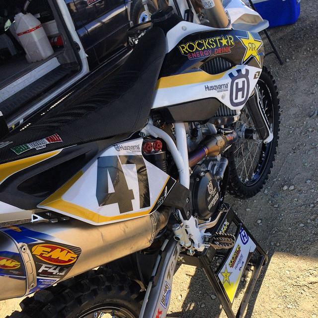 Davalos is expected to move to the 450 for outdoors.  