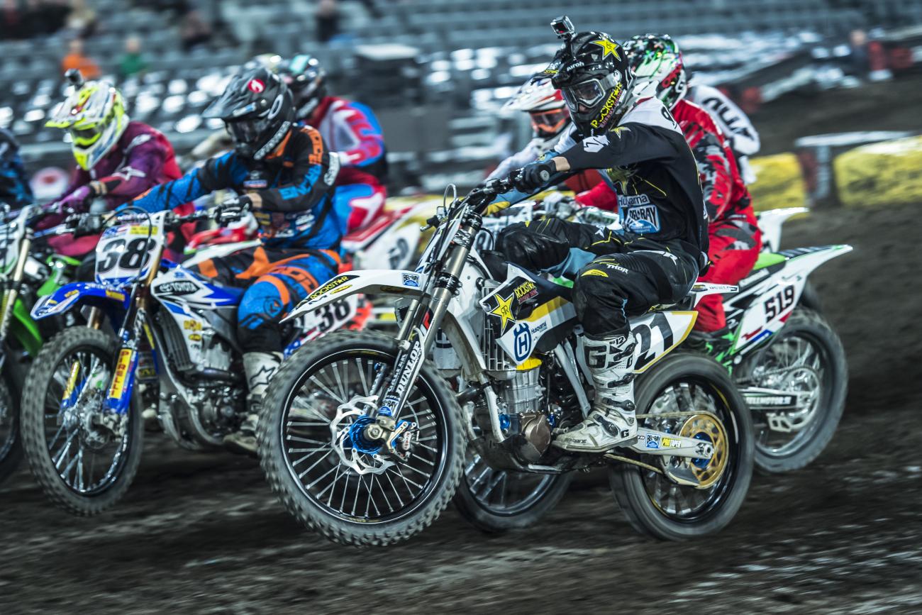 Jason Anderson, who made his Husqvarna debut in Sweden last weekend, enters the Monster Energy Cup coming off a win.  