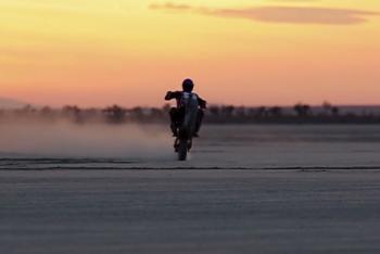 Jean-Michel Bayle Rides Flat-Track