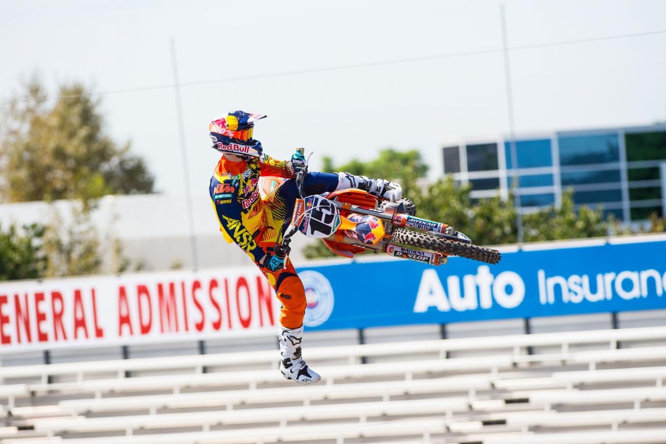 What new team/rider combo are you most looking forward to seeing at Monster Energy Cup?