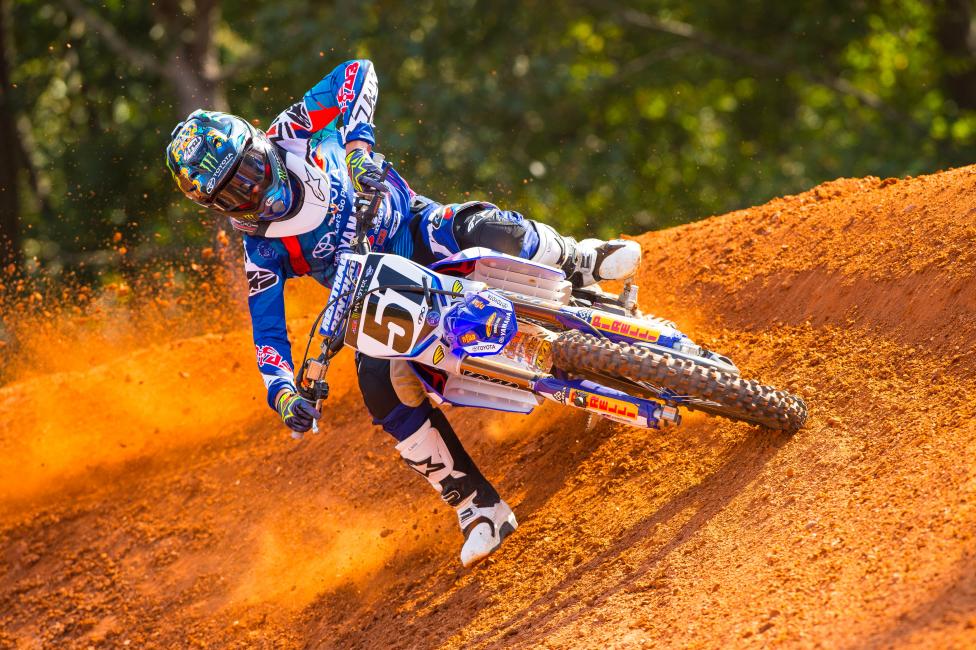 Justin Barcia will be joined by Weston Peick at Toyota/JGR Yamaha.  