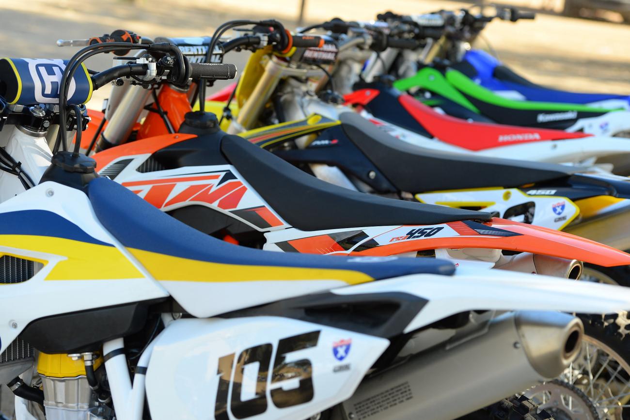 450 Words: The 2015 Racer X 450 Shootout