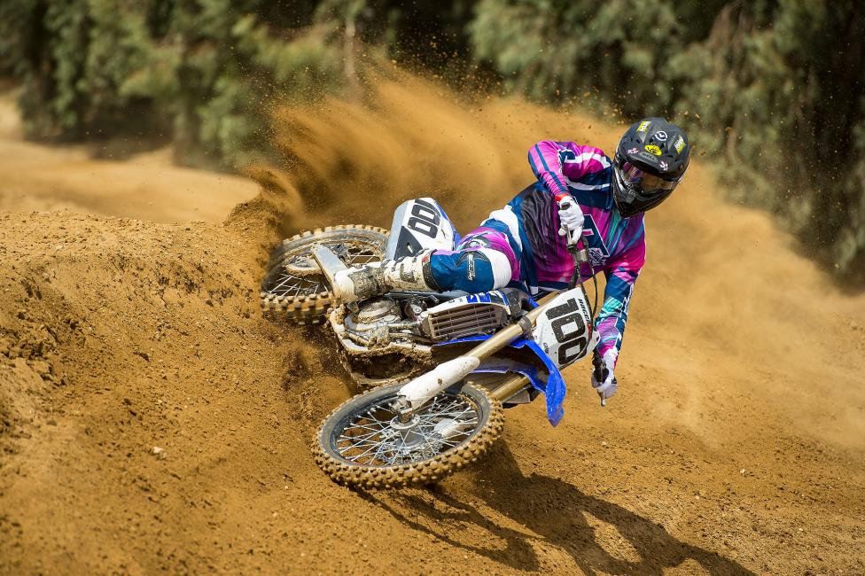 Yamaha made great strides with the second-gen reversed engine YZ450F, which debuted last year. Some testers still felt some strangeness in corners, though.