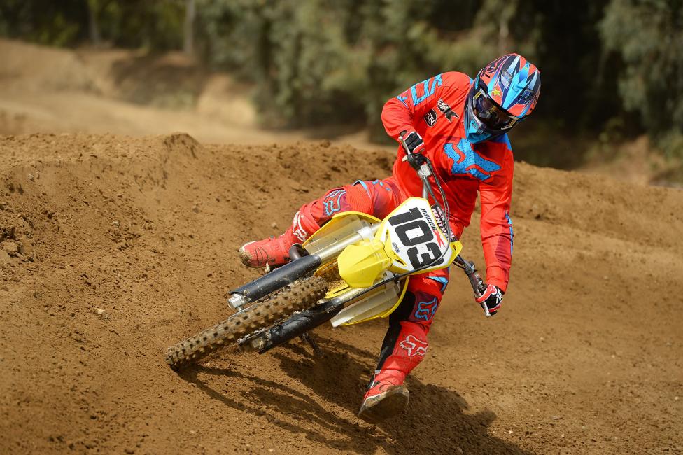 Death, taxes, and Suzukis that turn. Count on it