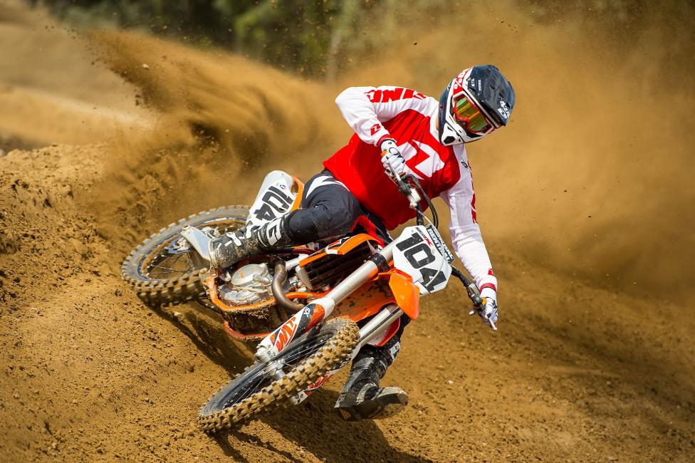 No matter the class, displacement or engine type, KTMs are fast. 