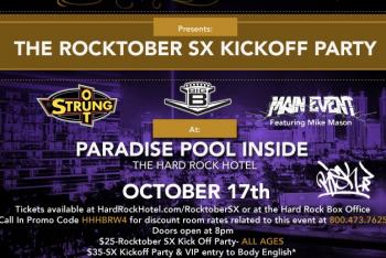 The Rocktober SX Kickoff Party