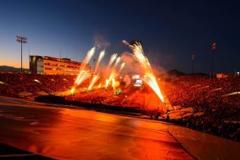 Monster Energy Cup Animated Track Map