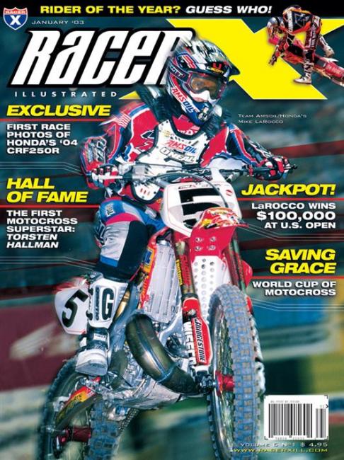 The List: LaRocco Covers - Racer X