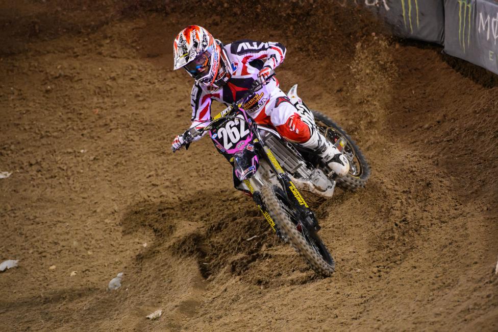 Jordon Smith looks to leave his amateur career with a win.  