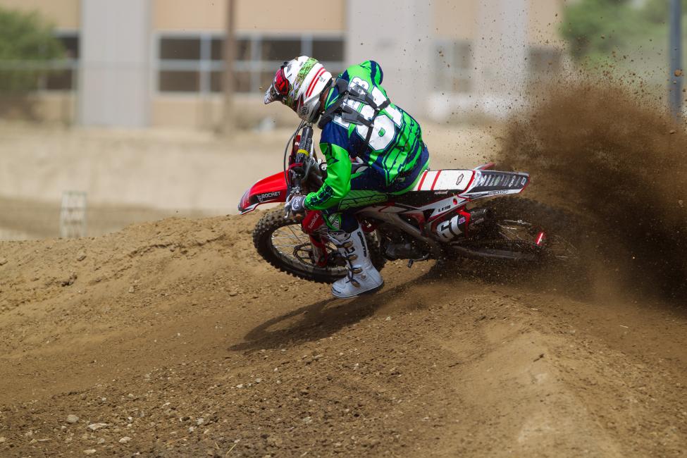 Leib will make his 450, and Monster Energy Cup, debut his weekend.  