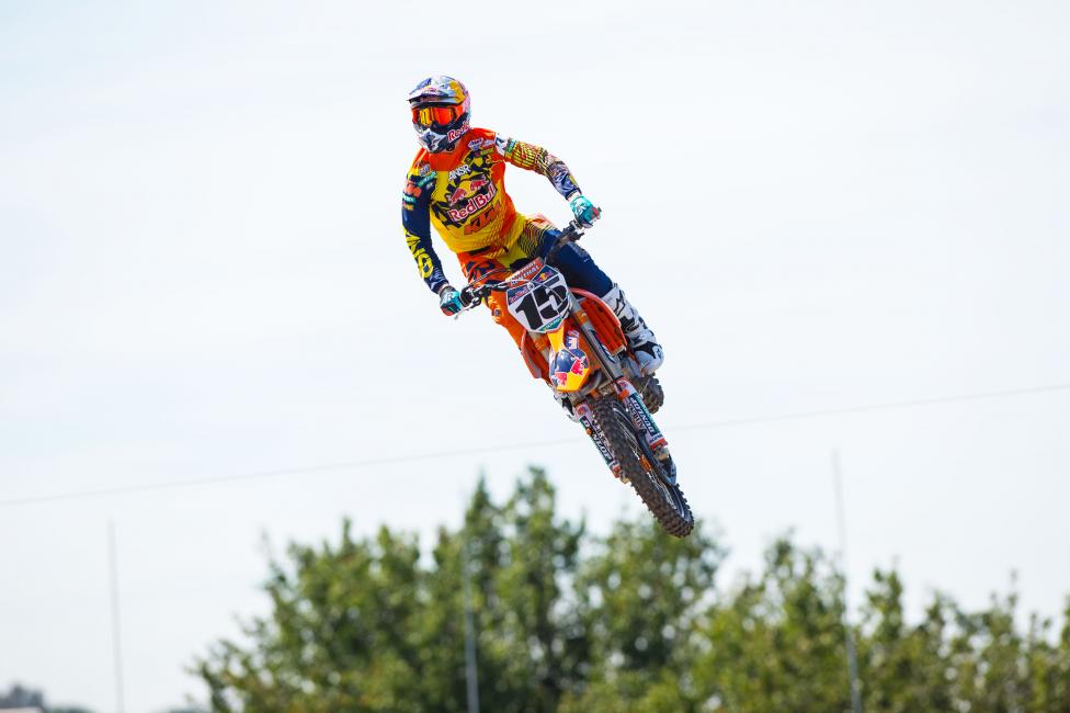Dean Wilson is one of many riders that will be on a new brand this weekend.  