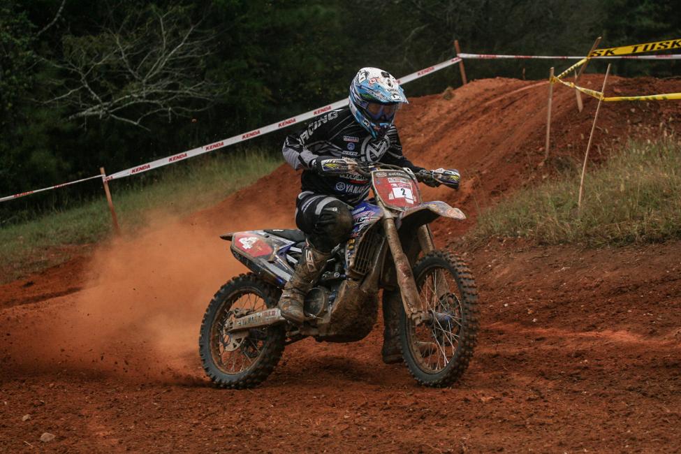 Strang finished third at the new Kenda Full Gas Sprint Enduro over the weekend. 
