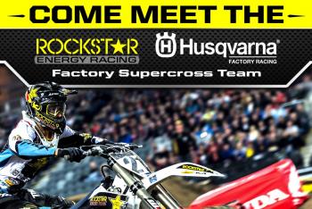 Rockstar Energy Husqvarna Signing
