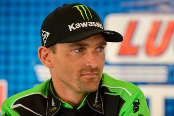Brett Metcalfe Preparing for Supercross Return