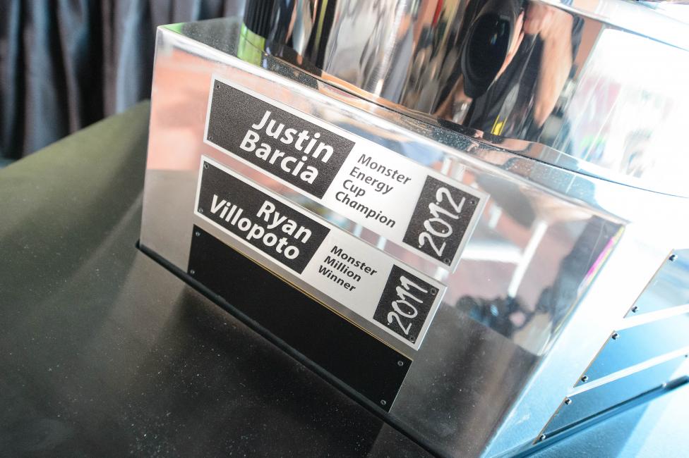 Who will join Villopoto, Barcia and James Stewart? 