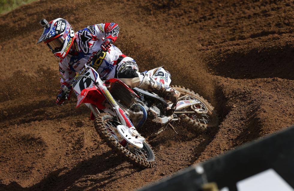 Tomac looks to bounce back from a tough loss at the Motocross of Nations.  