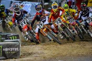 Monster Energy Cup Notes Package