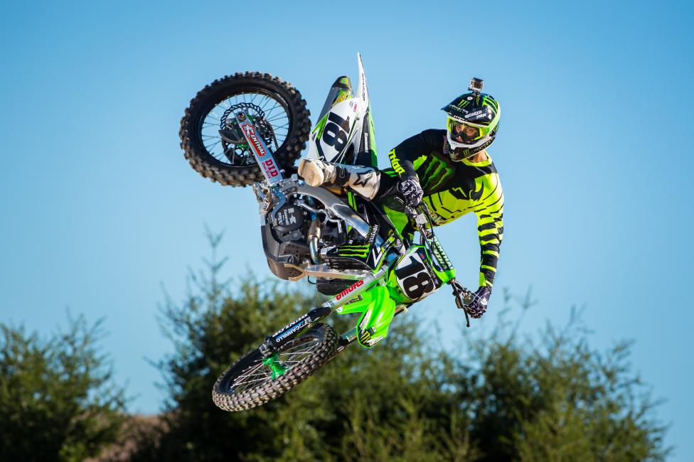 Millsaps will make his Monster Energy Kawasaki debut at the Monster Energy Cup. 