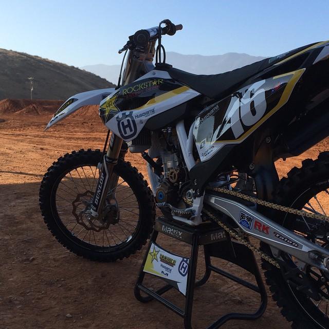 After two years at GEICO Honda, Osborne signed with Rockstar Energy Racing Husqvarna this off-season.  