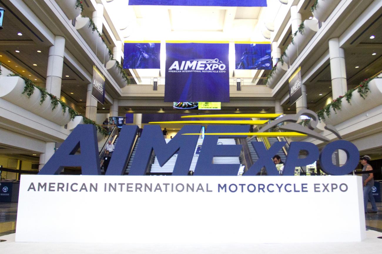 Racer X Films: AIMExpo, Day 1
