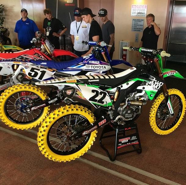 Reed is still not sure if he will race this weekend. 