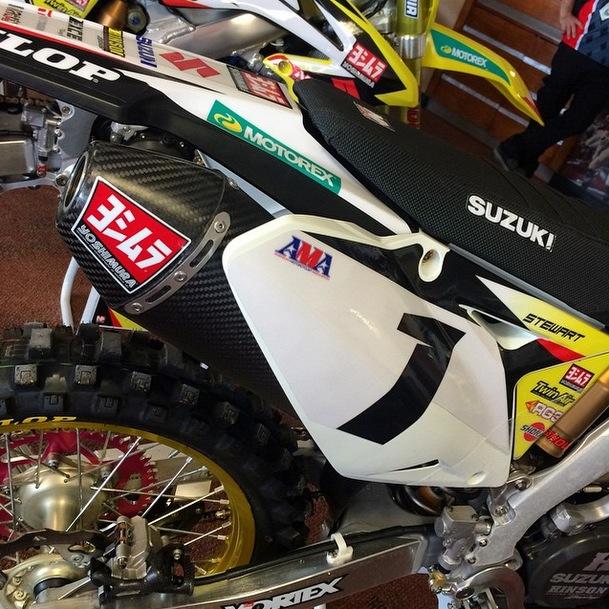 James Stewart is not expected to race Saturday. 