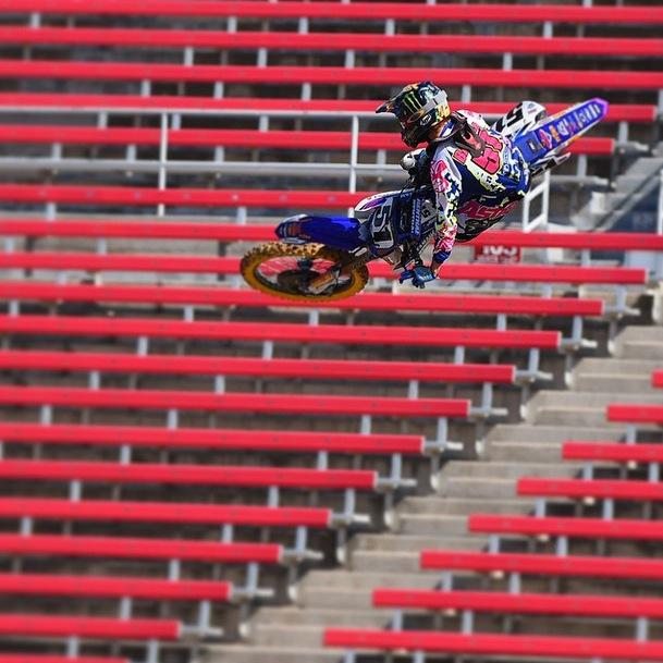 Justin Barcia makes his Toyota/JGR Yamaha debut tomorrow night.  