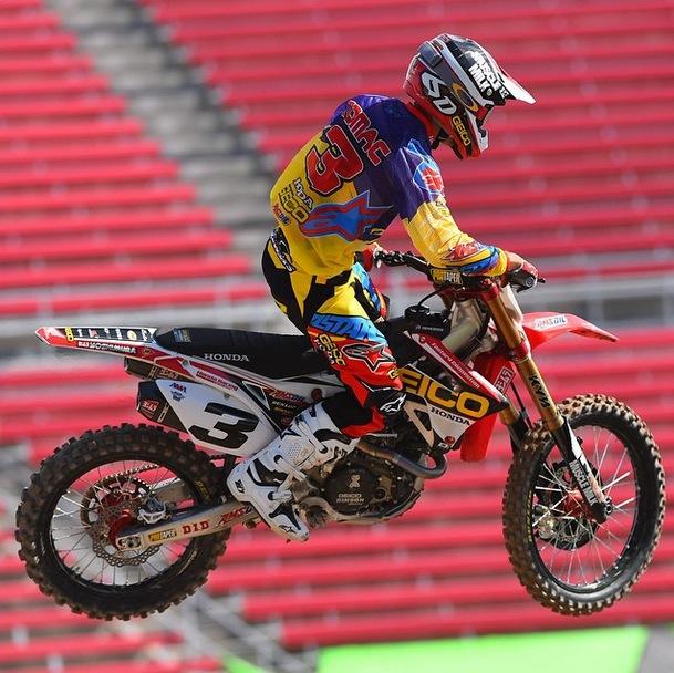 Eli Tomac is one of the favorites heading into tomorrow night. 