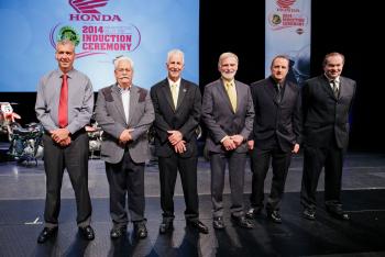 Seven Inducted into AMA Motorcycle Hall of Fame