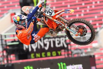Watch: Qualifying from Monster Energy Cup