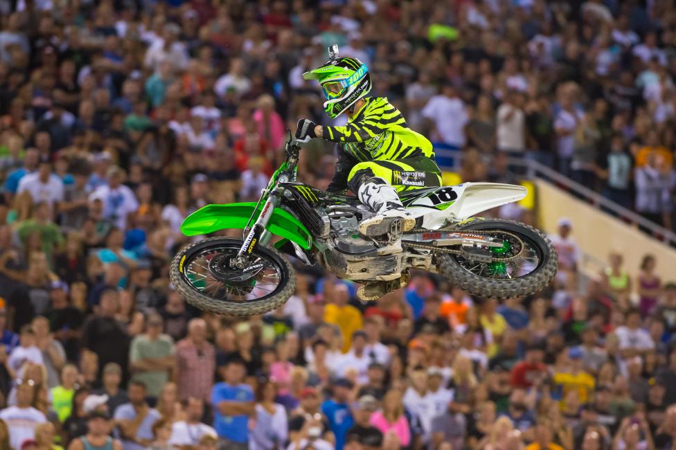 Davi Millsaps won his first race in eighteen months on Saturday night. 
