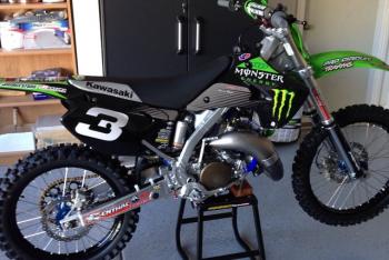 Pro Circuit Mechanic's Bike Stolen