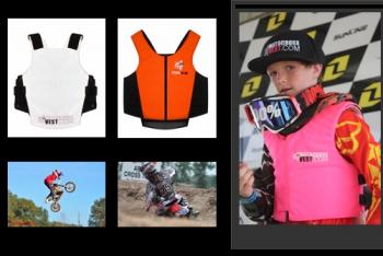 Motocross Vest Accepting Rider Resumes