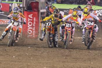 2015 Monster Energy Supercross TV Schedule Announced