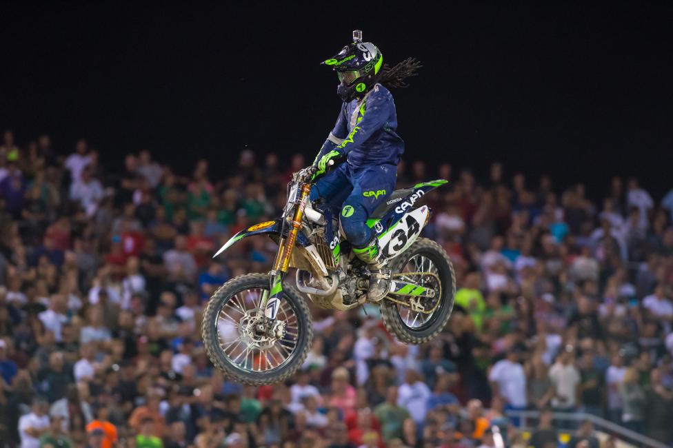 Malcolm Stewart is still without a ride for 2015, but a good performance at the Monster Energy Cup may have helped his cause.  