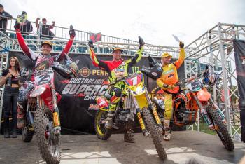 Australian Supercross Highlights