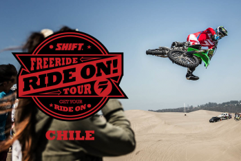 Shift Ride On Tour Hits Chile