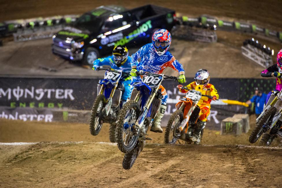 The MEC also provides the opportunity for amateurs to compete in front of a huge crowd, on live television.  