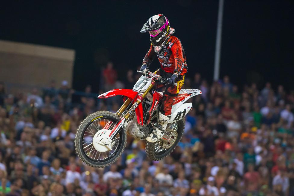 Trey Canard was oh so close to one million dollars. 