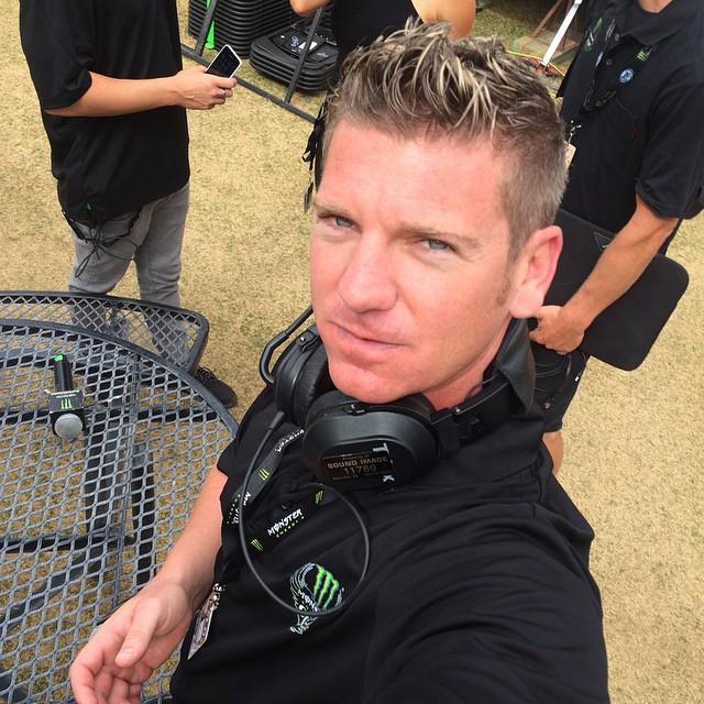 Bowyer doesn't look nervous. Not yet, anyway. 