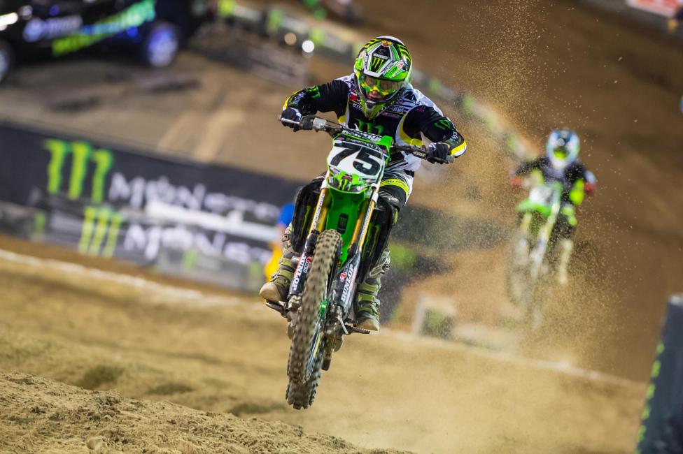 Josh Hill has been through this waiting period before and ended up with a ride with RCH. But we hear Broc Tickle will probably end up with the second spot on that team. Where's Hill—who podiumed at the NJSX in April—going to go?