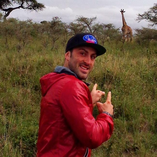 Clearly, this photo was not taken while walking the track for this weekend's Amsoil Ironman GNCC.