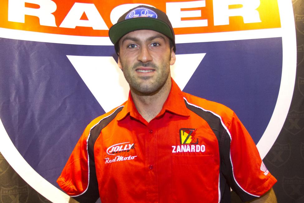 The Rockstar/Johnny Campbell Racing Honda team will back Salvini this weekend. Will he return someday for more? 