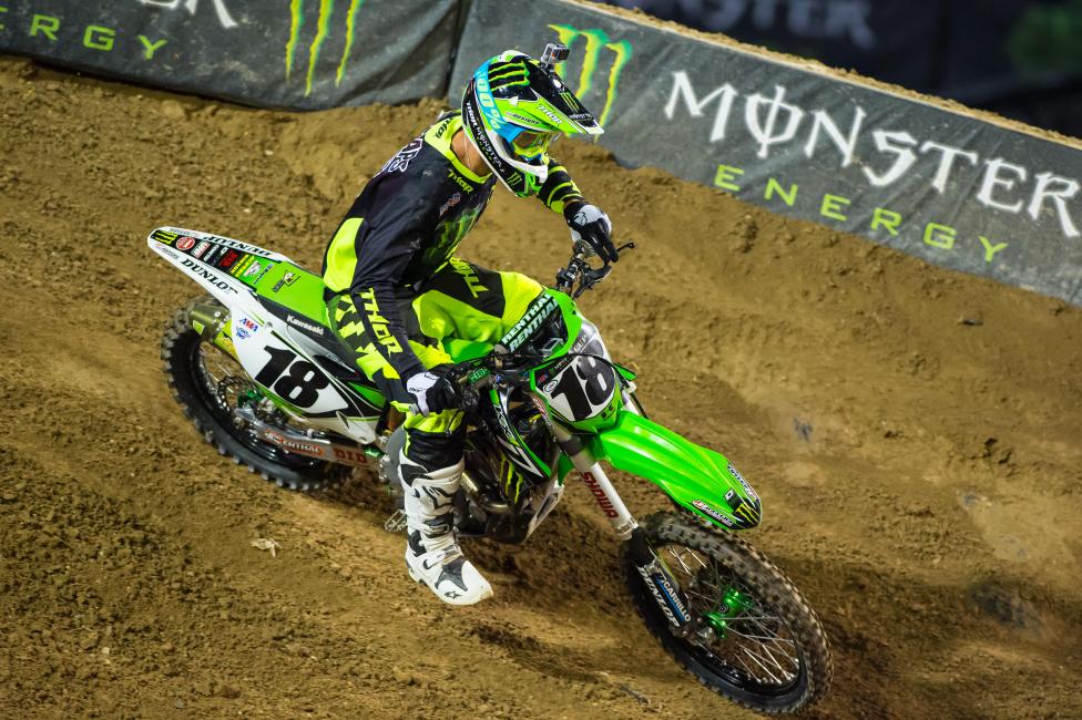 Although Davi Millsaps was injured and missed seventeen months of competition, he came back strong. Clearly, he's done the right kind of training.