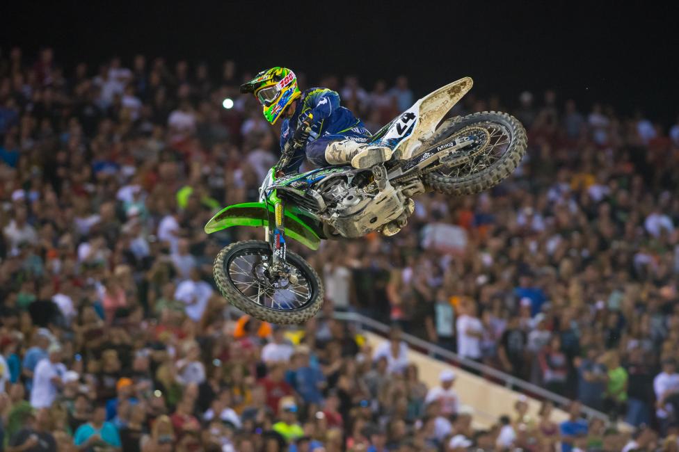 Metcalfe used the Monster Energy Cup and Red Bull Straight Rhythm to prepare for next season.  