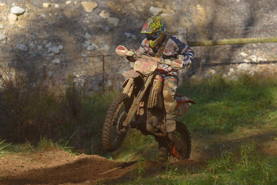 Russell is off to help Team USA at the ISDE. 