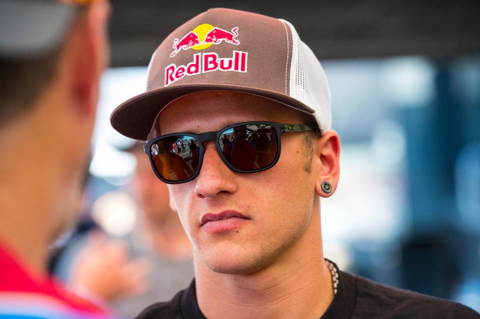 Ken Roczen is back with Suzuki next season. He grew up riding for the brand in Europe.