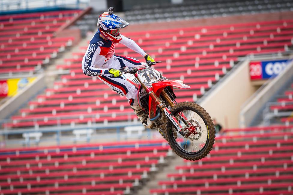 Cole Seely will have a new number, and a new team, next season.  
